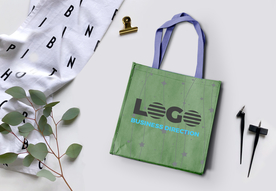 棉纺手提袋样机