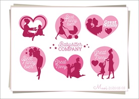 6款入母亲节小图标