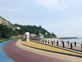 长岛风景 彩虹步道