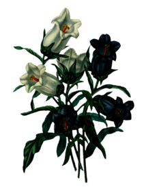 复古鲜花主题装饰图案