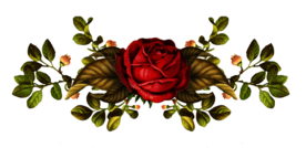 复古鲜花主题装饰图案