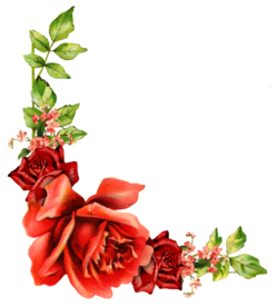 复古鲜花主题装饰图案