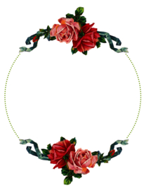 复古鲜花主题装饰图案