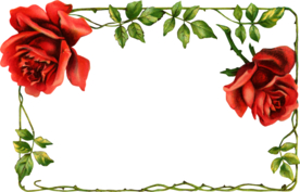 复古鲜花主题装饰图案