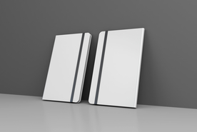 册子封面样机