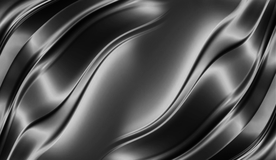 黑色绸缎液体合成背景