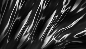 黑色绸缎液体合成背景