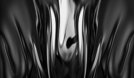 黑色绸缎液体合成背景