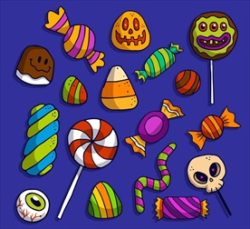 万圣节糖果