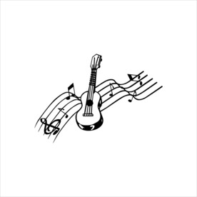 小提琴音乐元素