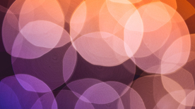 彩色圆形光点背景图片