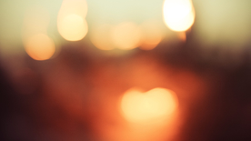 彩色圆形光点背景图片