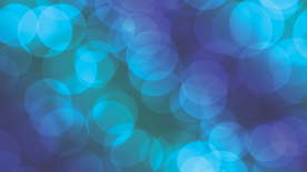 彩色圆形光点背景图片