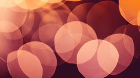 彩色圆形光点背景图片