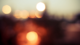 彩色圆形光点背景图片