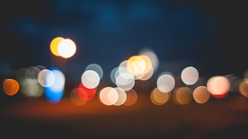 彩色圆形光点背景图片