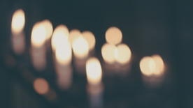 彩色圆形光点背景图片