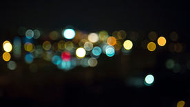 彩色圆形光点背景图片