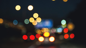 彩色圆形光点背景图片