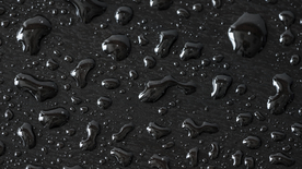 玻璃上的水滴图片