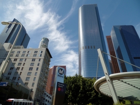 洛杉矶建筑风景图片