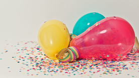 气球缤纷图片