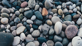 鹅卵石砂石图片