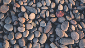 鹅卵石砂石图片