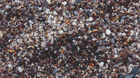 鹅卵石砂石图片