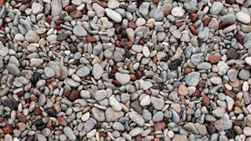 鹅卵石砂石图片