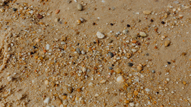 鹅卵石砂石图片