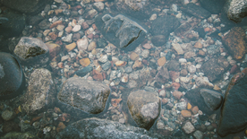 鹅卵石砂石图片