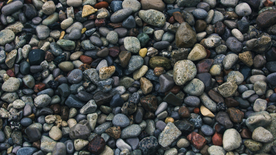 鹅卵石砂石图片