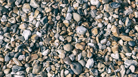 鹅卵石砂石图片