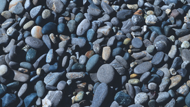 鹅卵石砂石图片