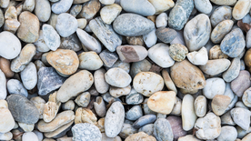 鹅卵石砂石图片