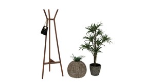 衣架植物3d模型