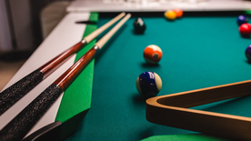 台球桌球娱乐图片
