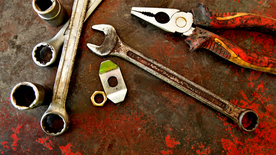 扳手五金工具图片