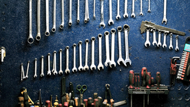 扳手五金工具图片