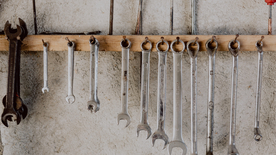 扳手五金工具图片