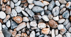 鹅卵石砂石图片