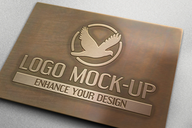 样机 logo样机 标志样机