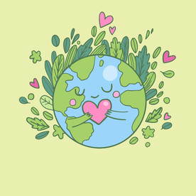 保护地球素材