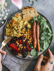 便宜又健康的沙拉碗