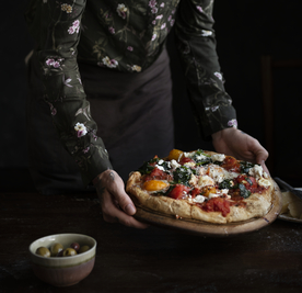 披萨摄影 西餐美食