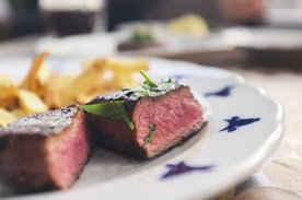 捷克牛排馆的牛排