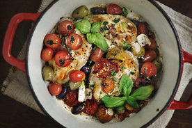 烤鸡肉食品摄影