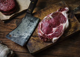 牛肉牛排摄影高清大图
