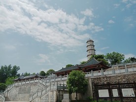 笔锋塔 咸宁标志性建筑